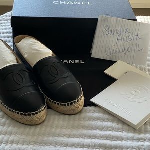 Chanel Espadrilles